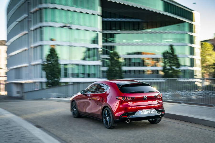  Mazda3 Skyactiv-X Hatchback (BP) 2019 года  (WW) (фото 20 из 34)
